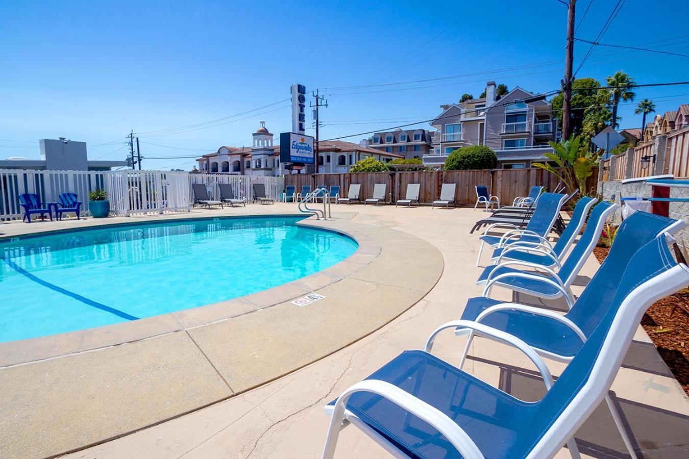 Edgewater Beach Inn 圣克鲁兹 外观 照片