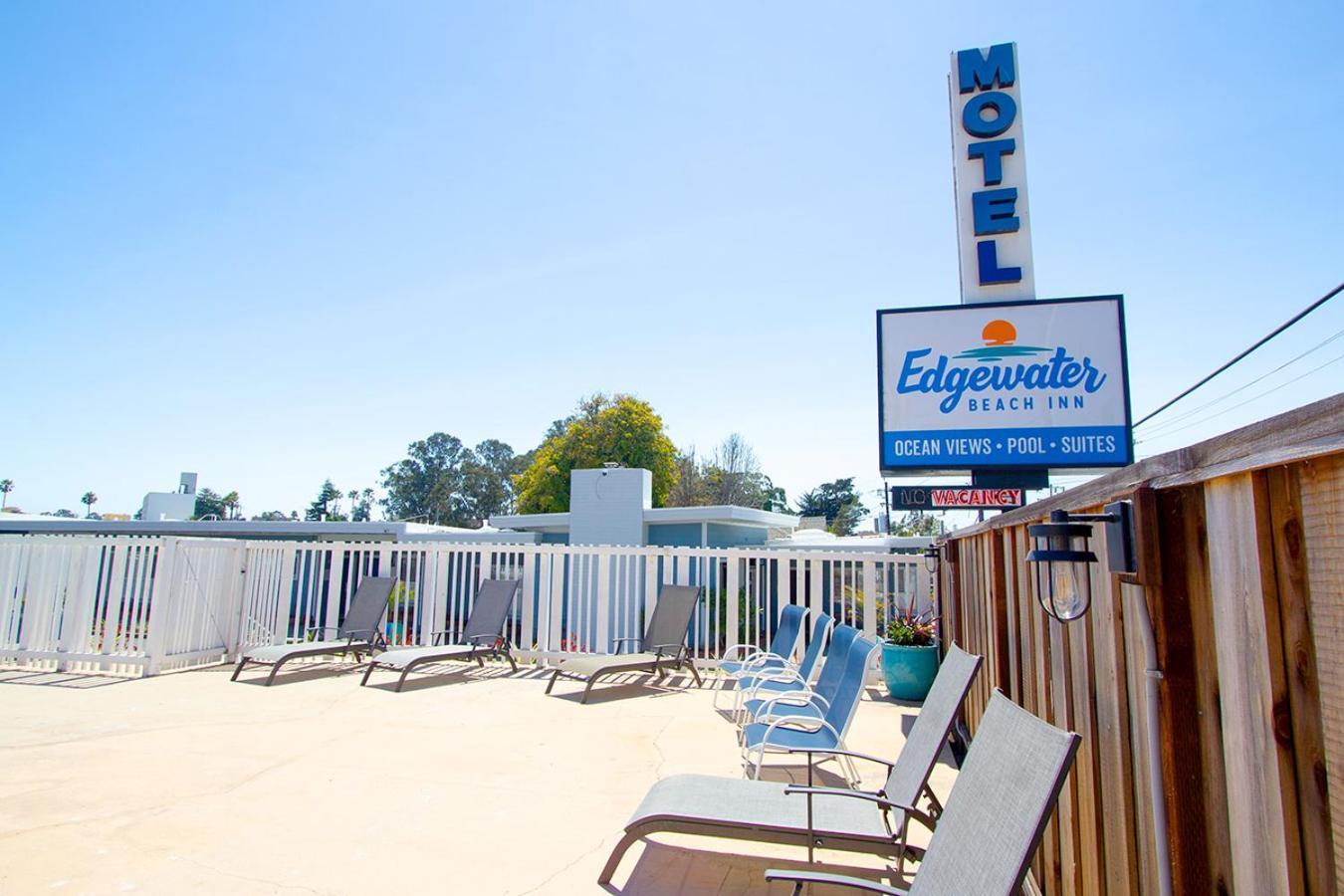 Edgewater Beach Inn 圣克鲁兹 外观 照片